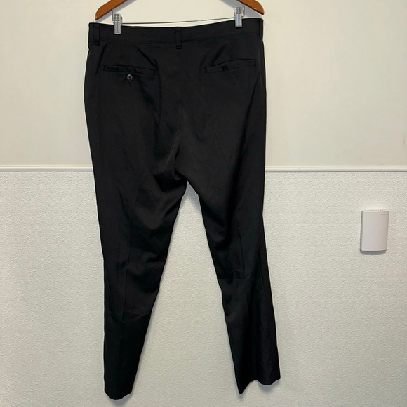 Men's Pro Tour Golf Pants Size 36x32 Black Dress Pants - Picture 4 of 9